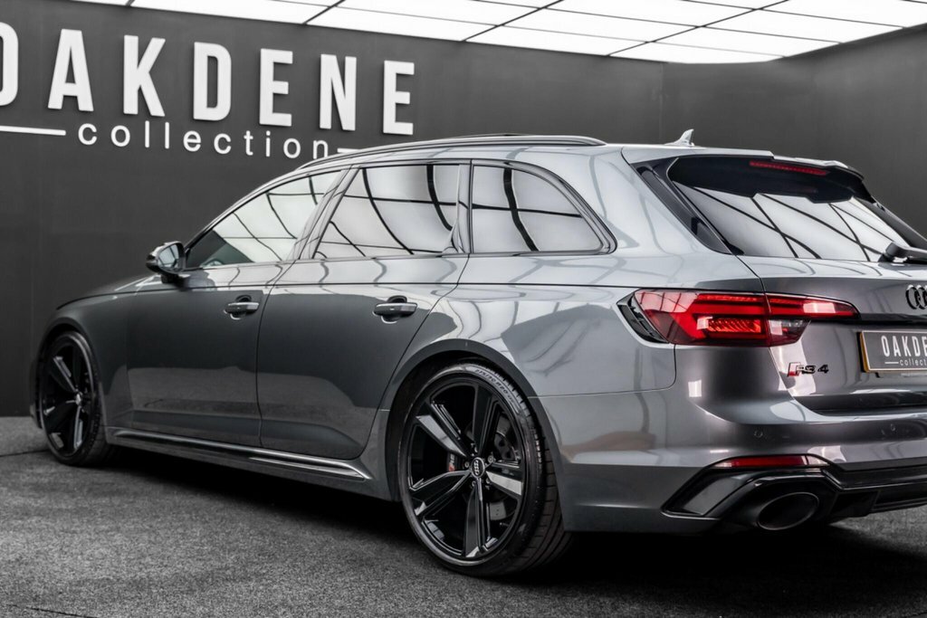 Audi RS4 Avant Sport Edition Black #23