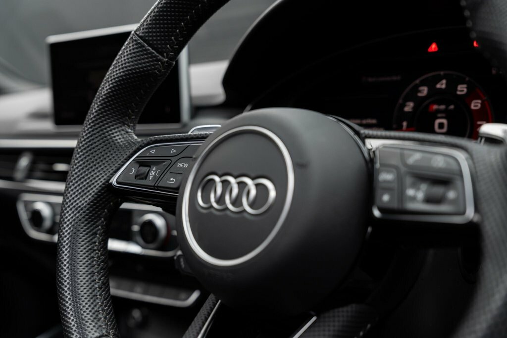 Audi RS4 Avant Sport Edition Black #41