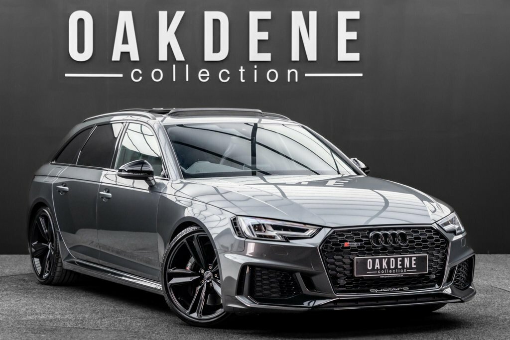 Audi RS4 Avant 2.9 Tfsi V6 Sport Edition Tiptronic Quattro Euro 6 Grey
