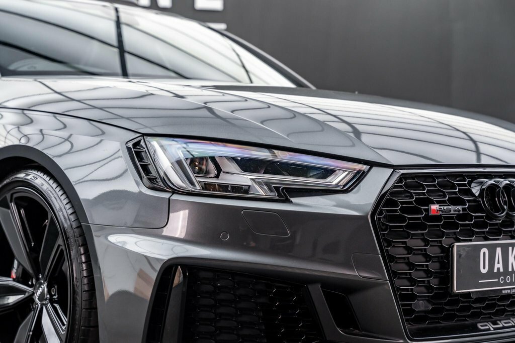 Audi RS4 Avant Sport Edition Black #34