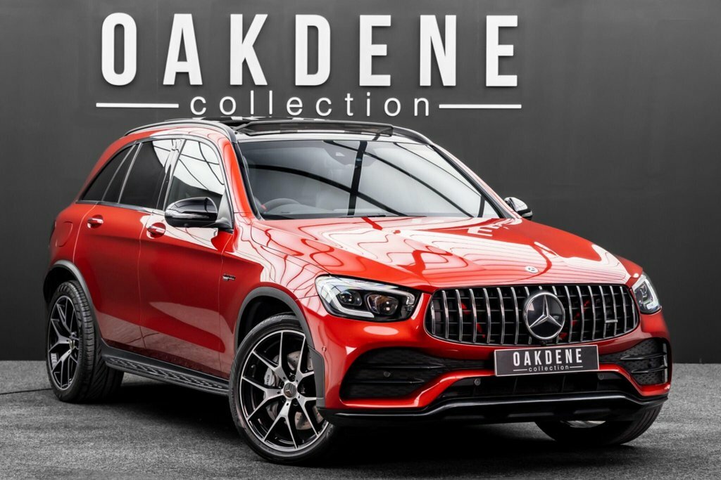 Mercedes-Benz GLC Class 3.0 Glc43 V6 Amg Premium Plus G-tronic 4Matic E