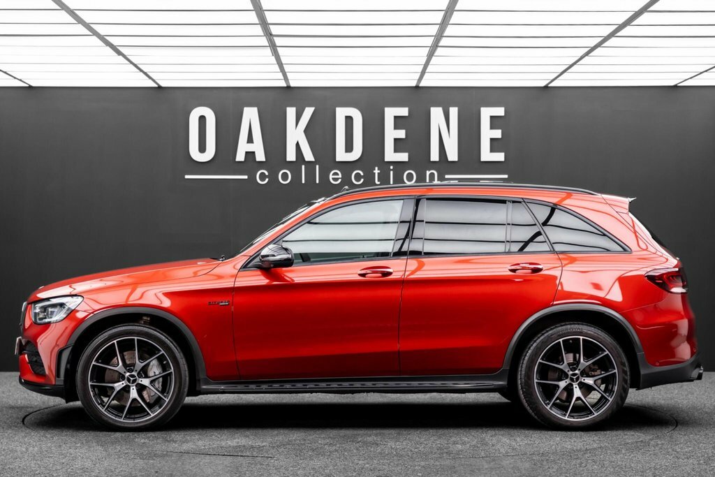 Mercedes-Benz GLC Class 3.0 Glc43 V6 Amg Premium Plus G-tronic 4Matic E OY69TOU #3