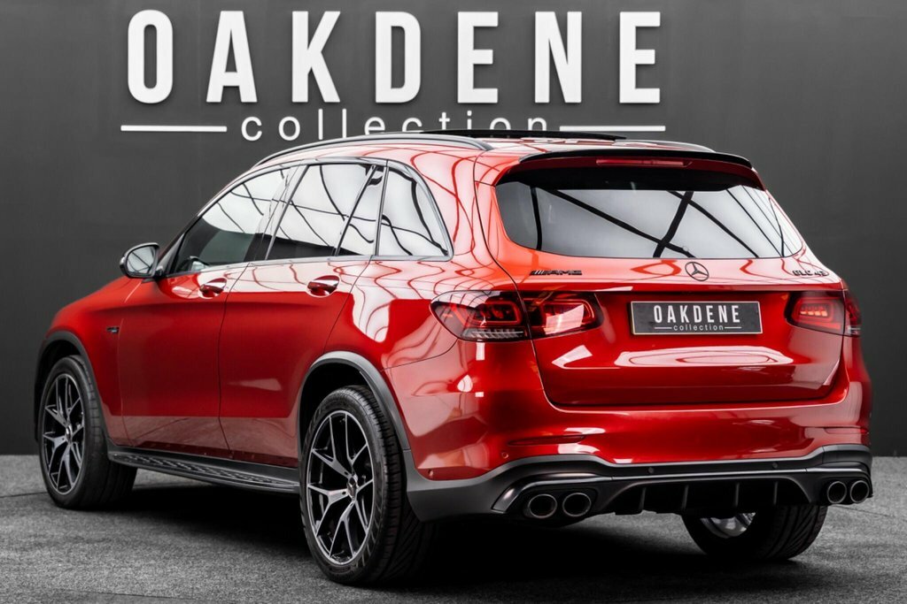 Mercedes-Benz GLC Class 3.0 Glc43 V6 Amg Premium Plus G-tronic 4Matic E OY69TOU #6