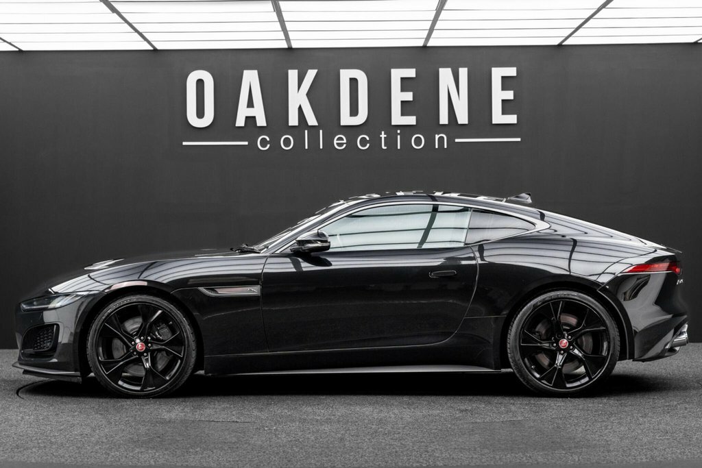 Jaguar F-Type 5.0 V8 First Edition Euro 6 Ss SV70YFT #3