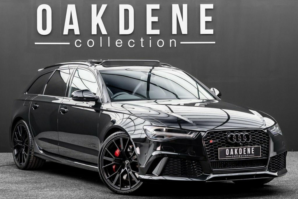 Audi RS6 Avant 4.0 Tfsi V8 Performance Tiptronic Quattro Euro 6