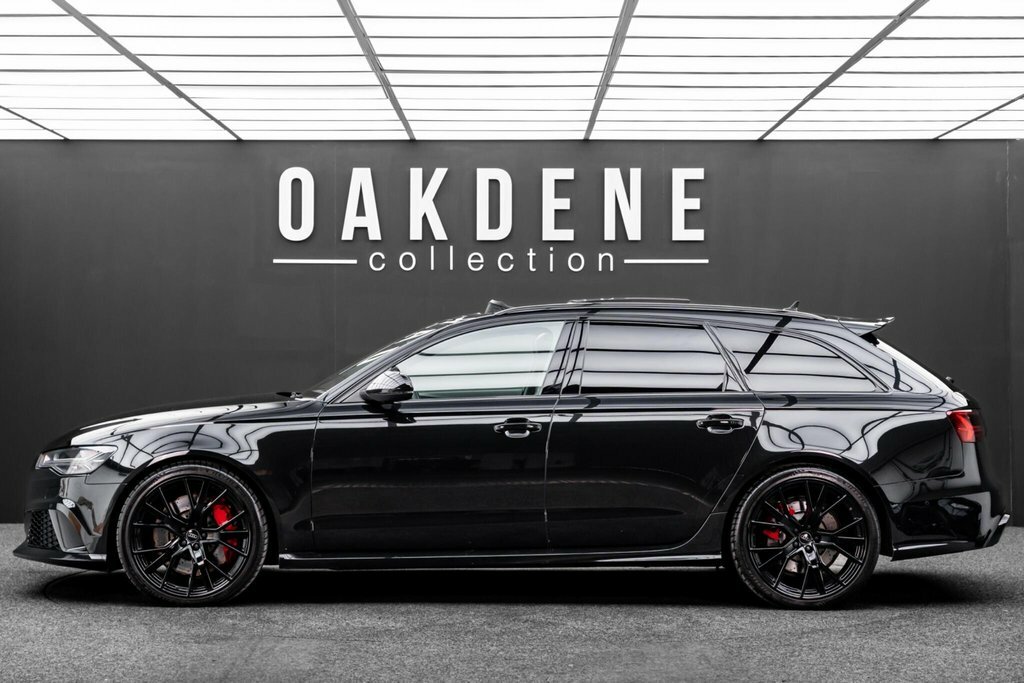 Audi RS6 Avant 4.0 Tfsi V8 Performance Tiptronic Quattro Euro 6 MF17OSO #3