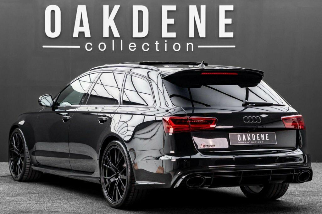 Audi RS6 Avant 4.0 Tfsi V8 Performance Tiptronic Quattro Euro 6 MF17OSO #5