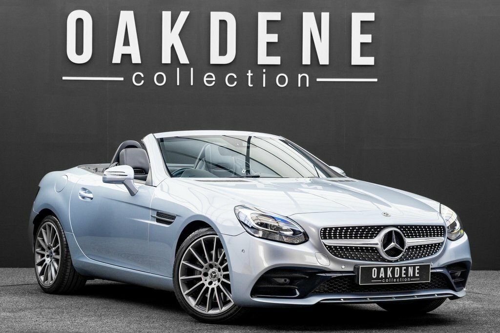 Mercedes-Benz SLC 2.0 Slc300 Amg Line G-tronic Euro 6 Ss 