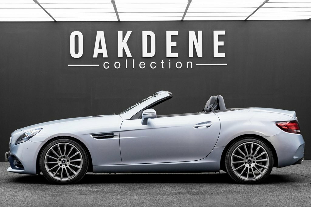 Mercedes-Benz SLC 2.0 Slc300 Amg Line G-tronic Euro 6 Ss  #3
