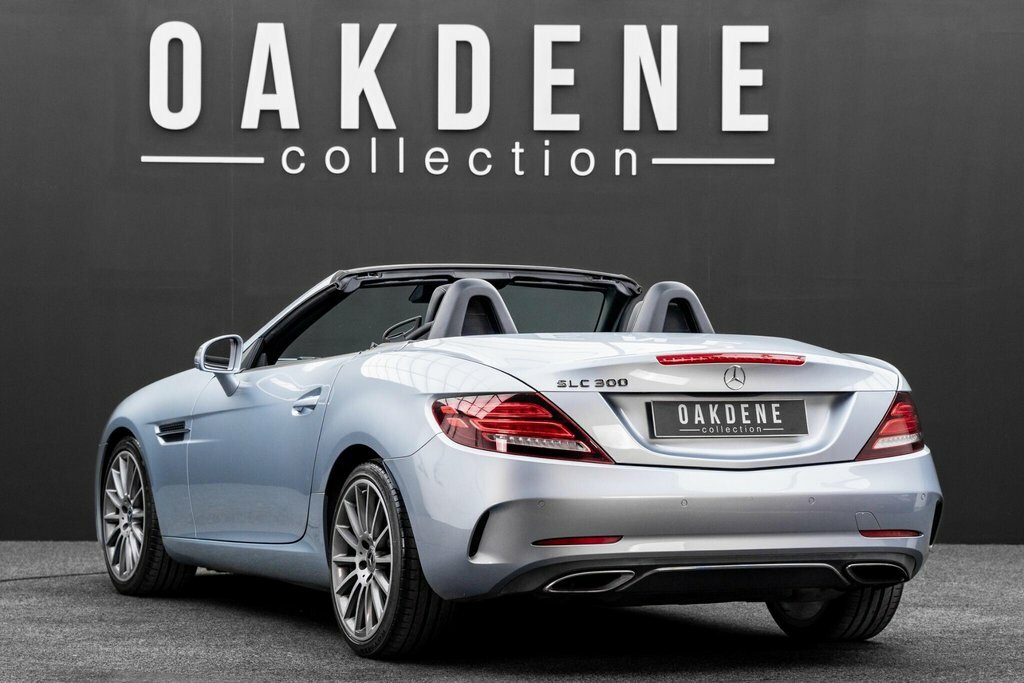Mercedes-Benz SLC 2.0 Slc300 Amg Line G-tronic Euro 6 Ss  #5