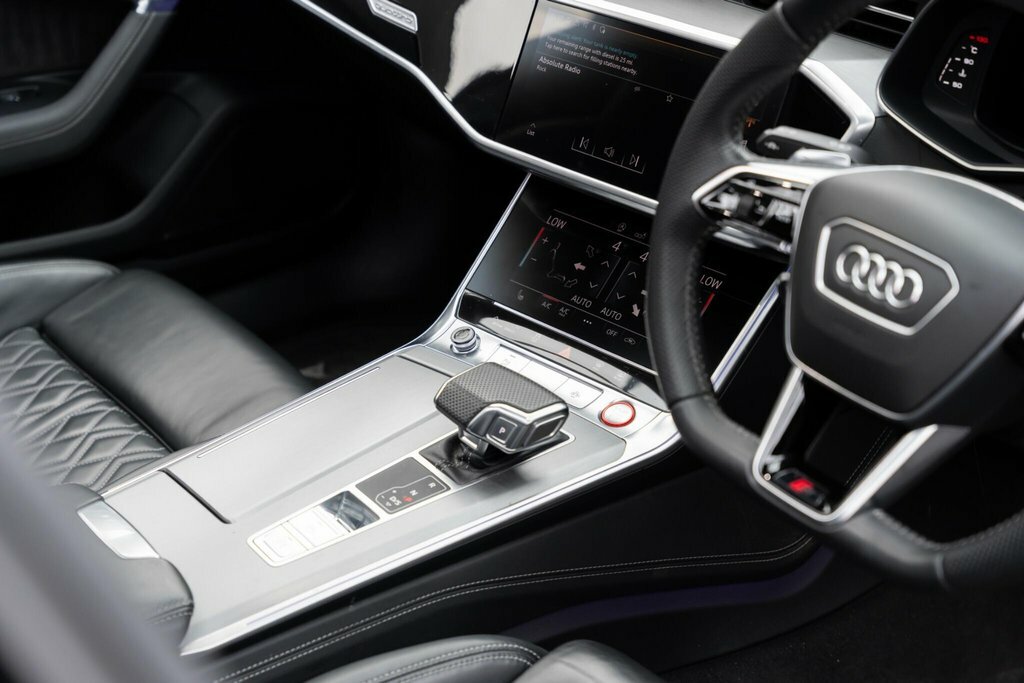 Audi S7 3.0 S7 Sportback Black #43