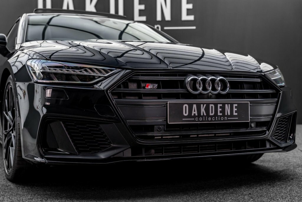 Audi S7 3.0 S7 Sportback Black #33