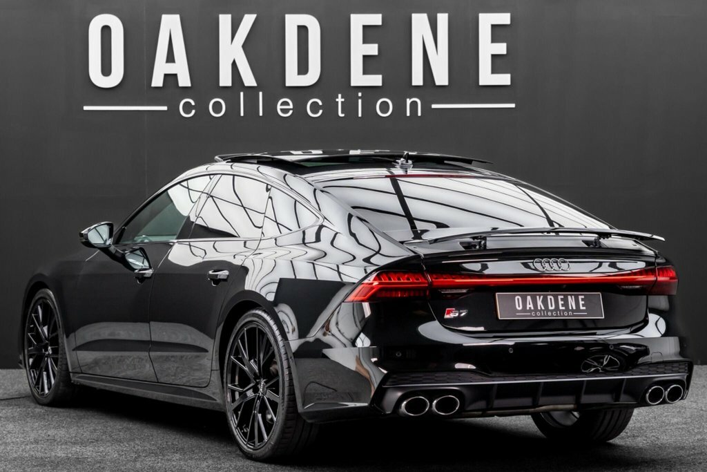 Audi S7 3.0 Tdi V6 Sportback Tiptronic Quattro Euro 6 Ss Black #4