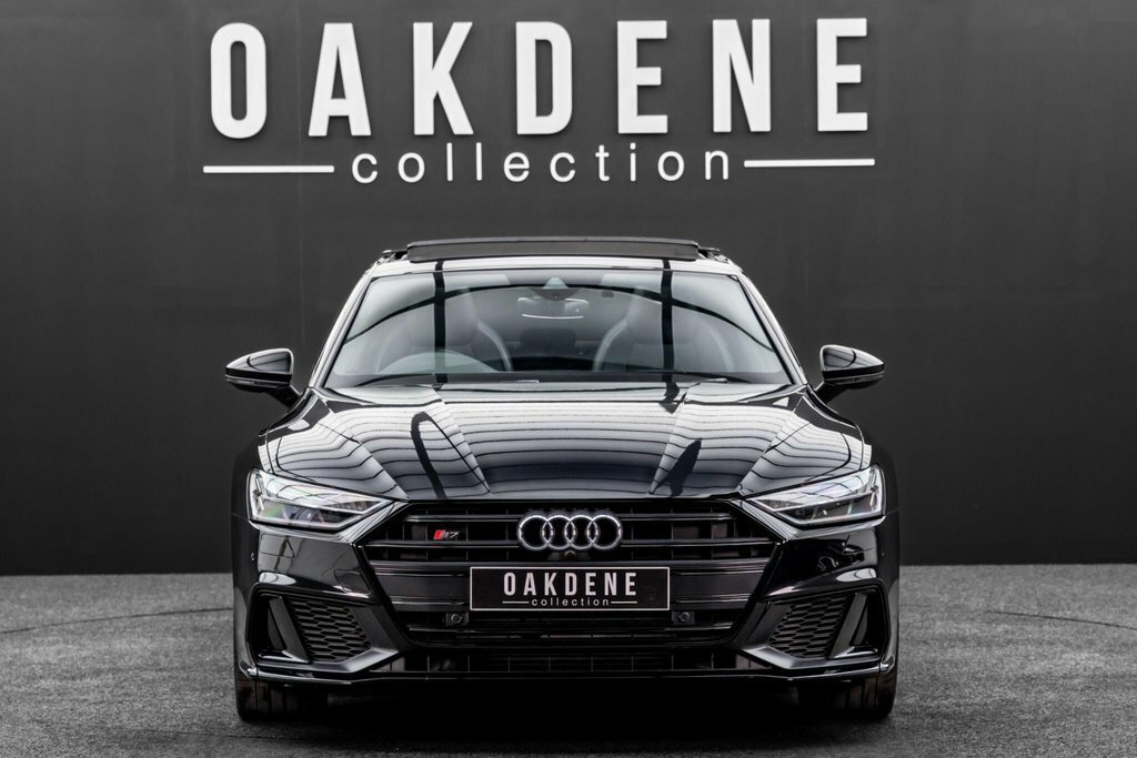 Audi S7 3.0 Tdi V6 Sportback Tiptronic Quattro Euro 6 Ss Black #6