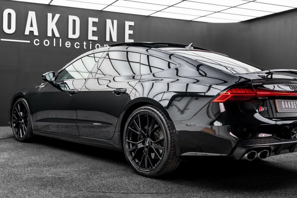 Audi S7 3.0 S7 Sportback Black #21