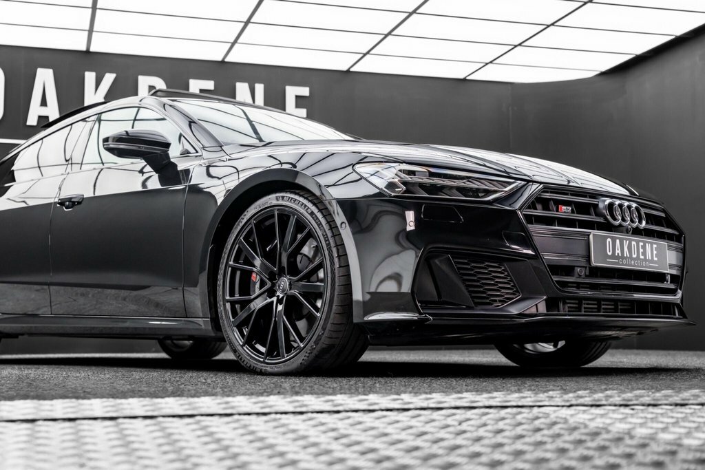 Audi S7 3.0 S7 Sportback Black #15