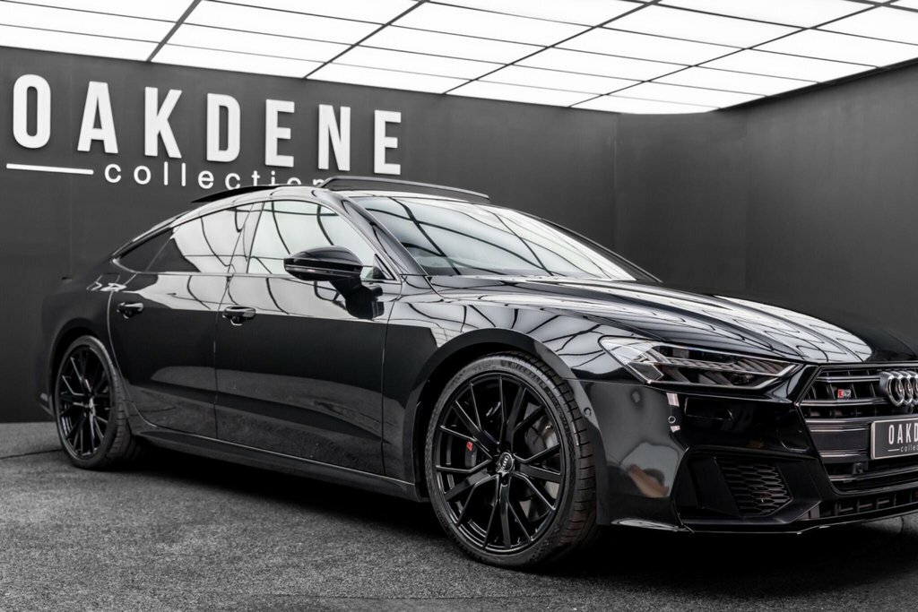 Audi S7 3.0 S7 Sportback Black #17