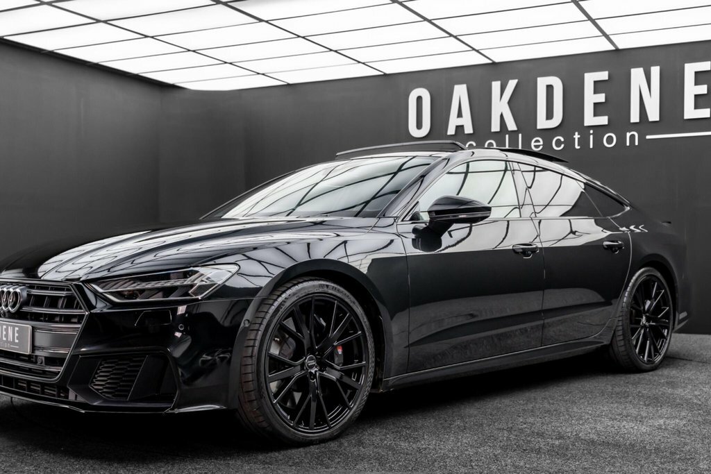 Audi S7 3.0 S7 Sportback Black #19