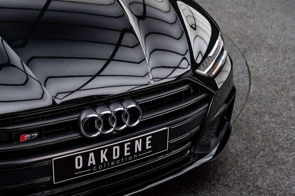 Audi S7 3.0 S7 Sportback Black #35