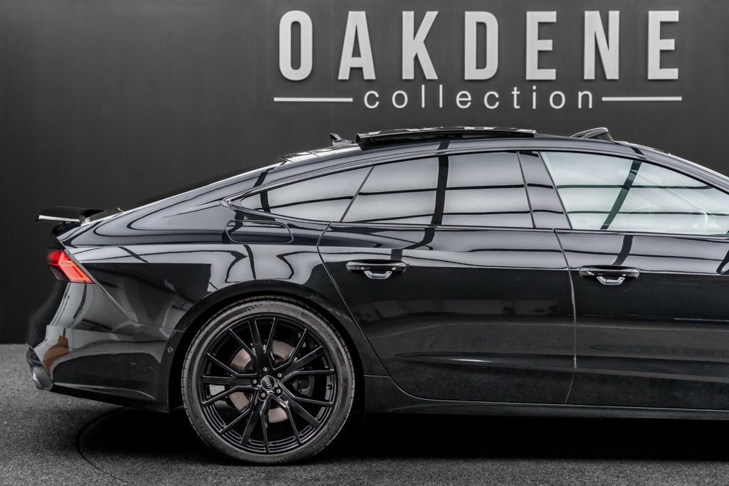 Audi S7 3.0 S7 Sportback Black #39