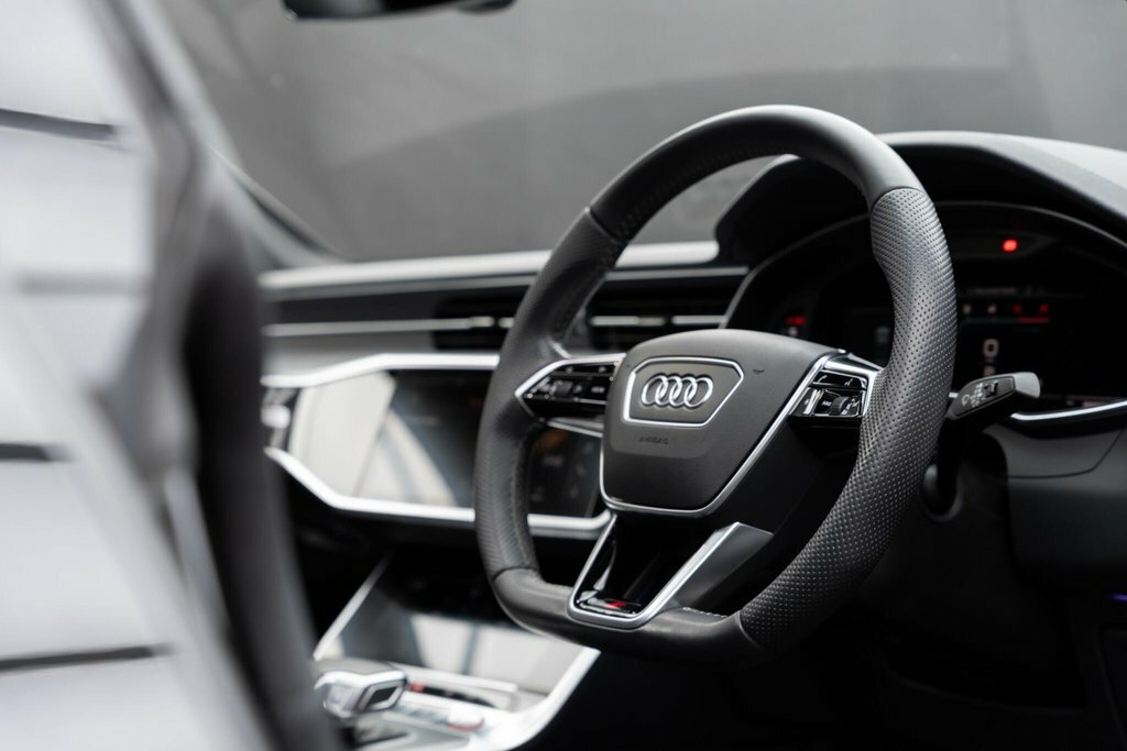 Audi S7 3.0 S7 Sportback Black #42