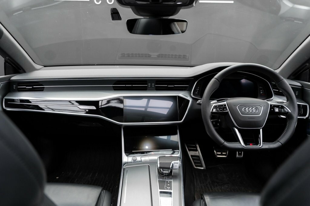 Audi S7 3.0 S7 Sportback Black #28