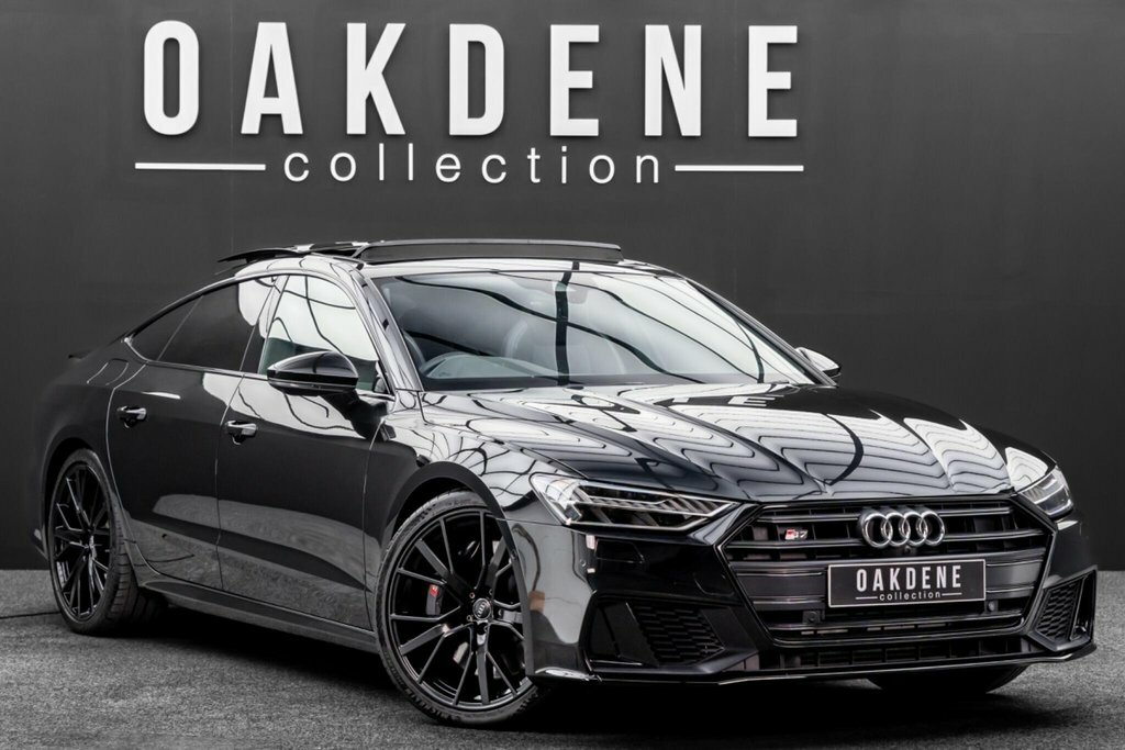 Audi S7 3.0 Tdi V6 Sportback Tiptronic Quattro Euro 6 Ss Black