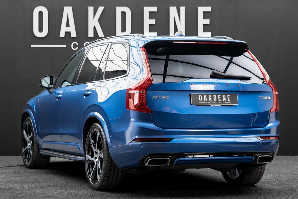 Volvo XC90 2.0H T8 Twin Engine 11.6Kwh R-design Pro 4Wd DC19XAO  #5