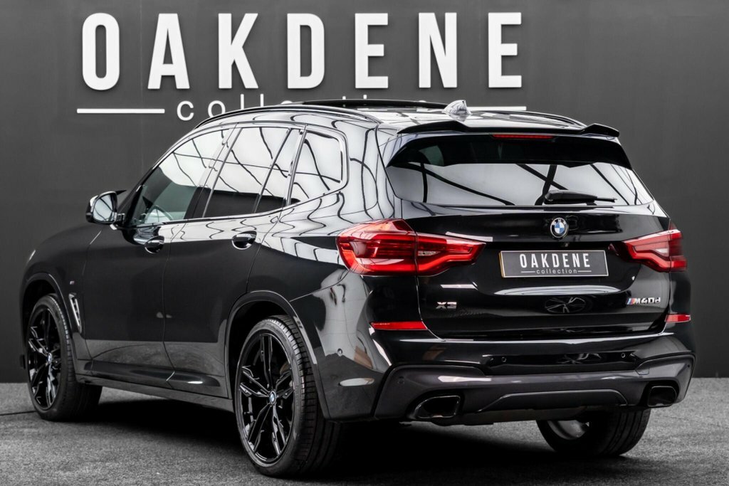 BMW X3 3.0 M40d Xdrive Euro 6 Ss GV68OEH Black #5