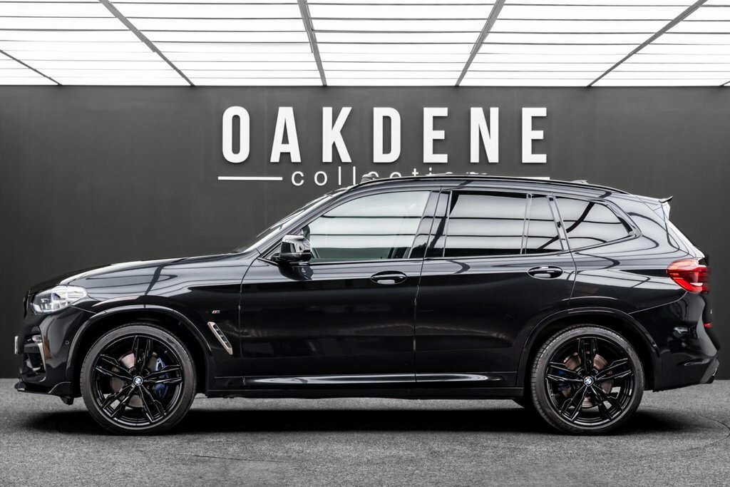 BMW X3 3.0 M40d Xdrive Euro 6 Ss GV68OEH Black #3