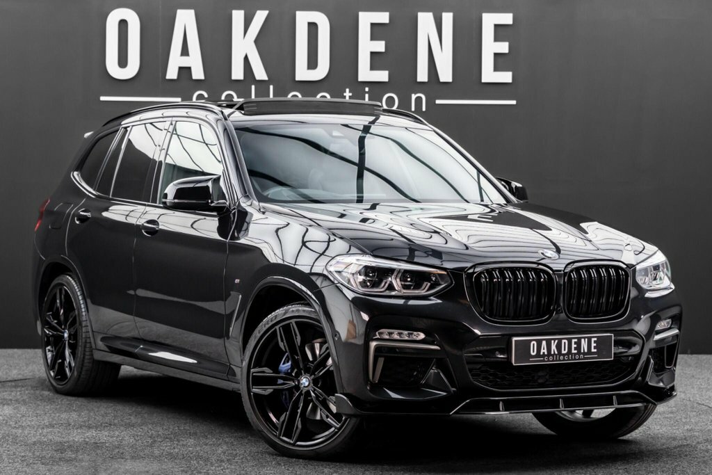 BMW X3 3.0 M40d Xdrive Euro 6 Ss Black