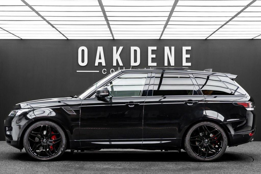 Land Rover Range Rover Sport 3.0 Sd V6 Hse Dynamic 4Wd Euro 6 Ss LR67WUT  #4