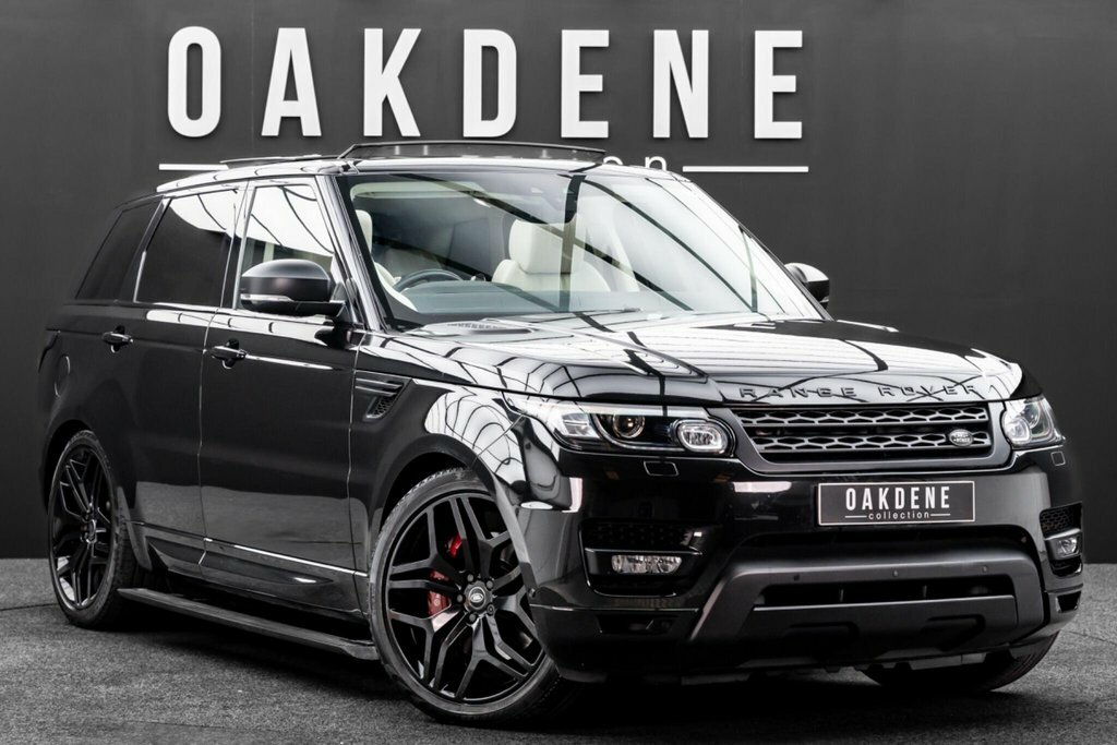 Land Rover Range Rover Sport 3.0 Sd V6 Hse Dynamic 4Wd Euro 6 Ss 