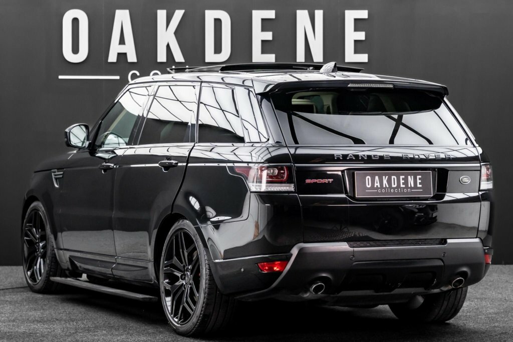 Land Rover Range Rover Sport 3.0 Sd V6 Hse Dynamic 4Wd Euro 6 Ss LR67WUT  #6