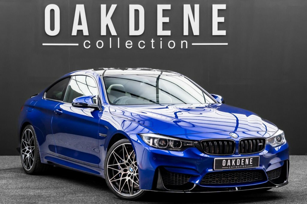 BMW M4 3.0 Biturbo Gpf Competition Dct Euro 6 Ss 