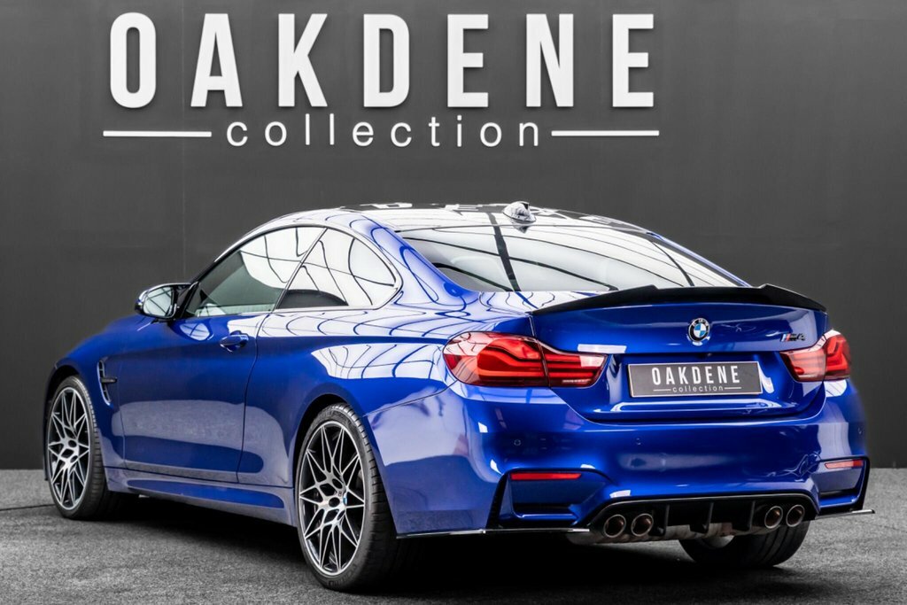 BMW M4 3.0 Biturbo Gpf Competition Dct Euro 6 Ss CR19COU  #5