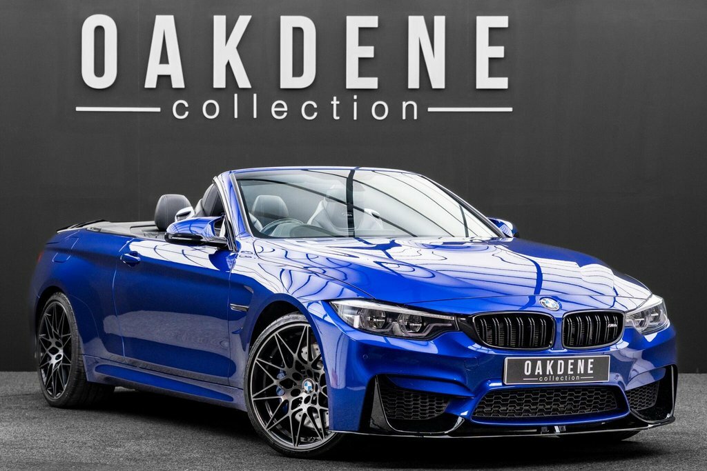 BMW M4 3.0 Biturbo Competition Dct Euro 6 Ss 