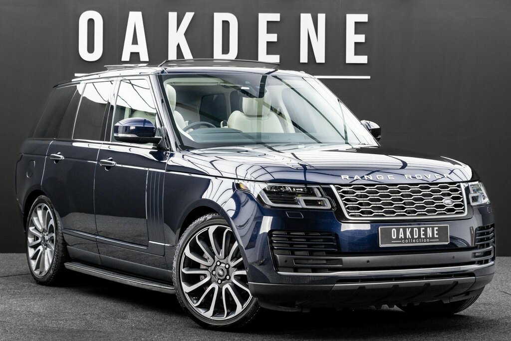 Land Rover Range Rover 3.0 Sd V6 Vogue Se 4Wd Euro 6 Ss Blue