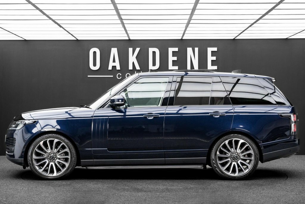 Land Rover Range Rover 3.0 Sd V6 Vogue Se 4Wd Euro 6 Ss EA20UXL Blue #3