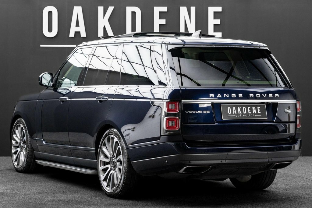 Land Rover Range Rover 3.0 Sd V6 Vogue Se 4Wd Euro 6 Ss EA20UXL Blue #5