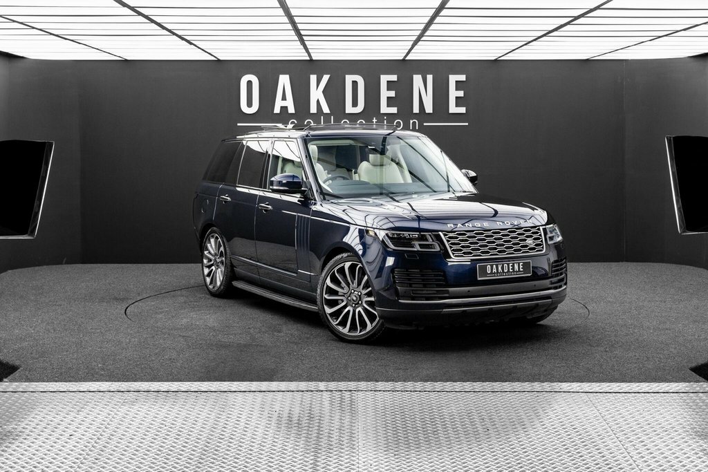 Land Rover Range Rover 3.0 Sd V6 Vogue Se 4Wd Euro 6 Ss EA20UXL Blue #6