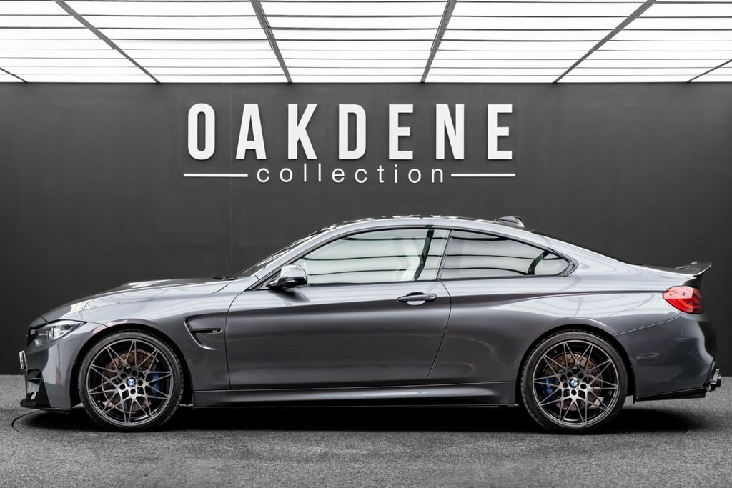 BMW M4 3.0 Biturbo Gpf Competition Dct Euro 6 Ss KGZ2757  #3