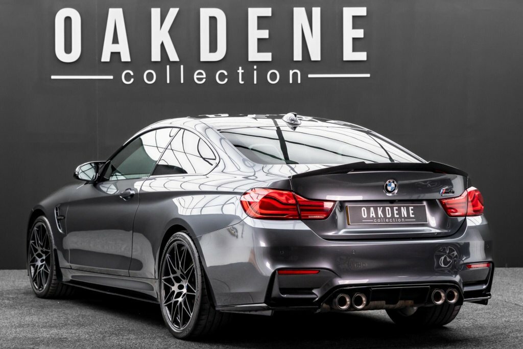 BMW M4 3.0 Biturbo Gpf Competition Dct Euro 6 Ss KGZ2757  #4