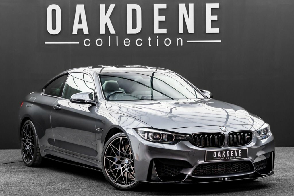 BMW M4 3.0 Biturbo Gpf Competition Dct Euro 6 Ss 