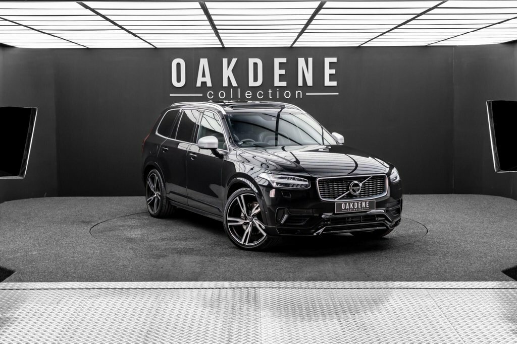 Volvo XC90 2.0H T8 Twin Engine 10.4Kwh R-design Pro 4Wd ML19THK #6