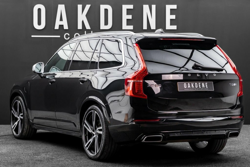 Volvo XC90 2.0H T8 Twin Engine 10.4Kwh R-design Pro 4Wd ML19THK #5