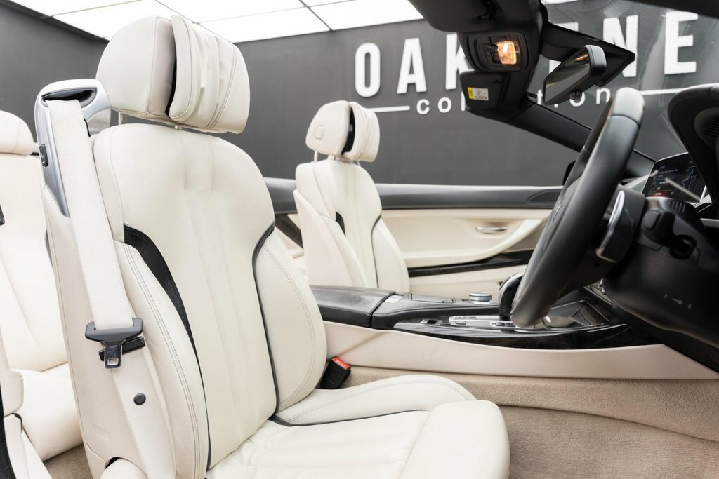 BMW 6 Series 4.4 650I V8 M Sport Euro 6 Ss Black #6