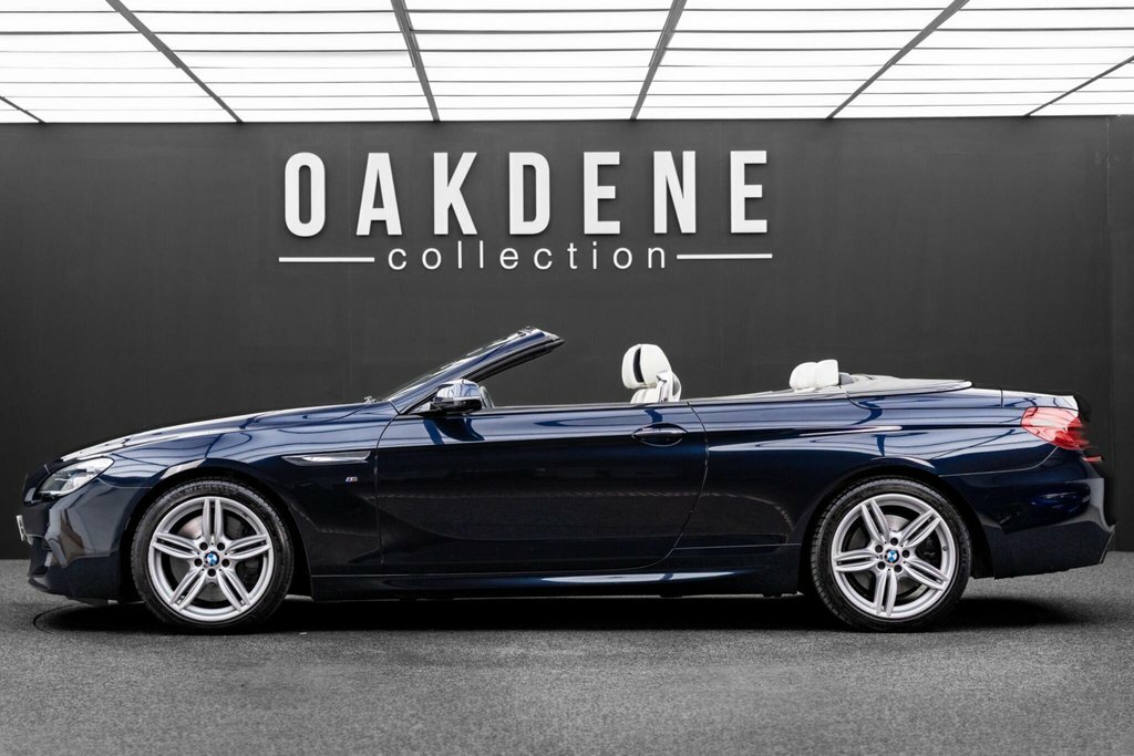 BMW 6 Series 4.4 650I V8 M Sport Euro 6 Ss Black #3