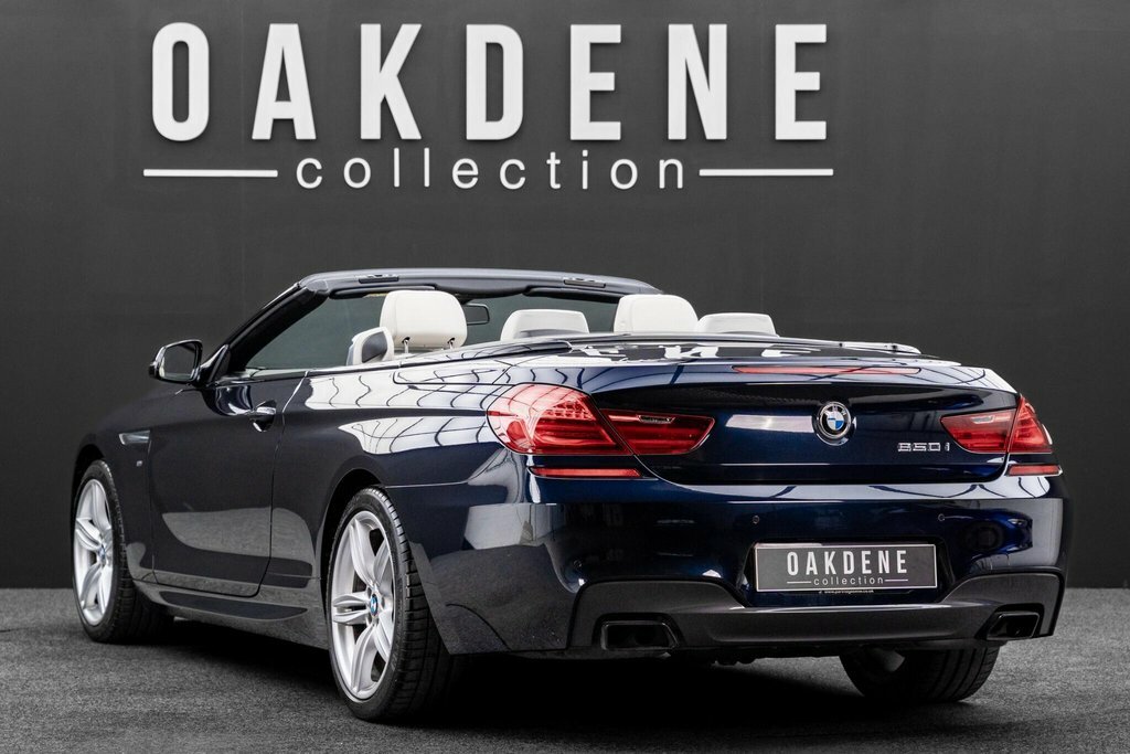 BMW 6 Series 4.4 650I V8 M Sport Euro 6 Ss Black #5