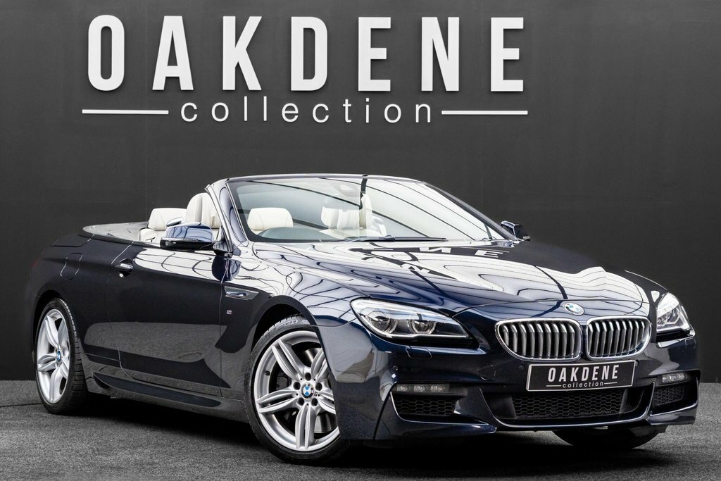 BMW 6 Series 4.4 650I V8 M Sport Euro 6 Ss Black